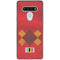 Belgium Soccer Flag LG Stylo 6 Clear Case